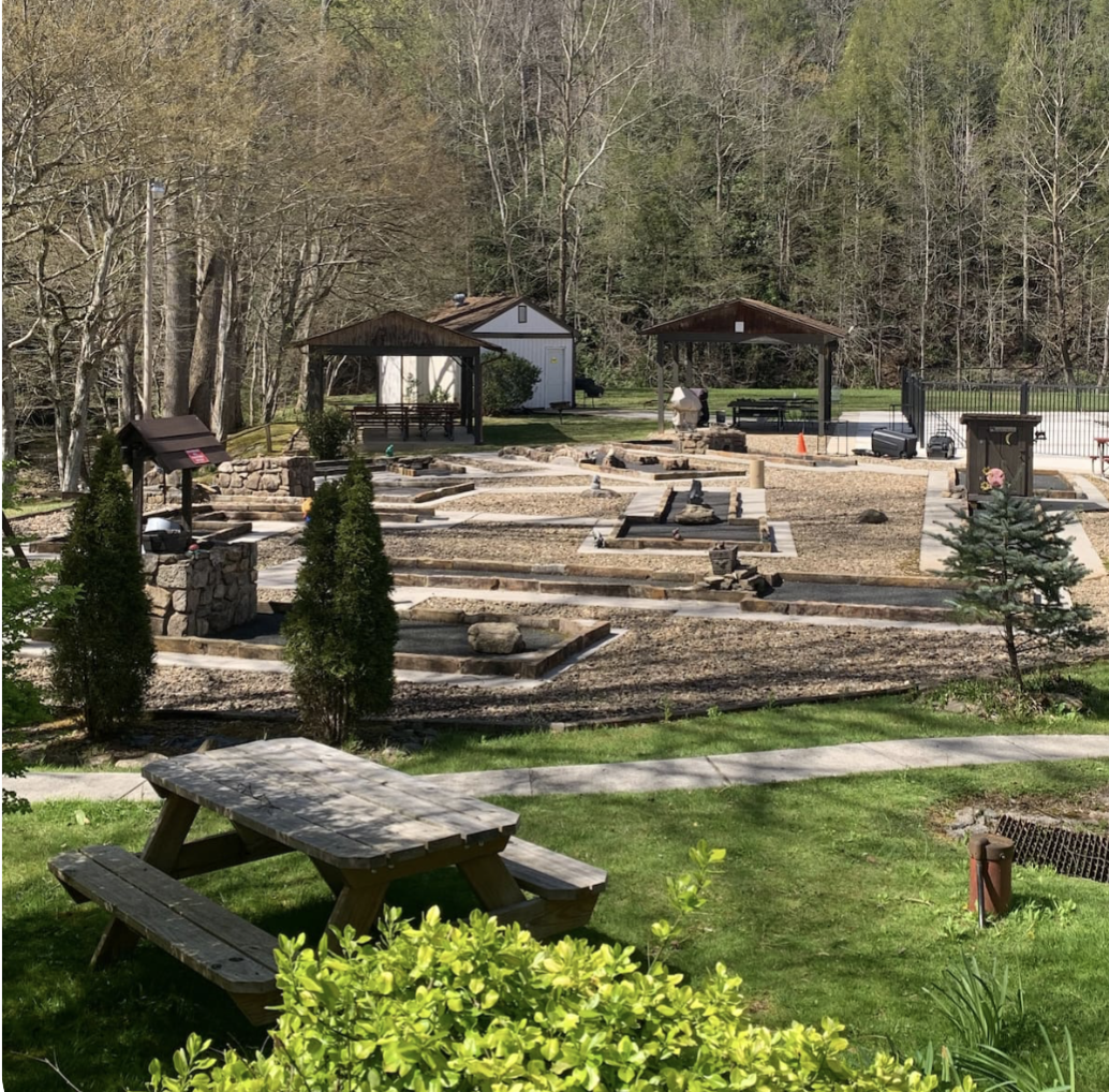Putt-putt course at Outdoor Resorts Gatlinburg